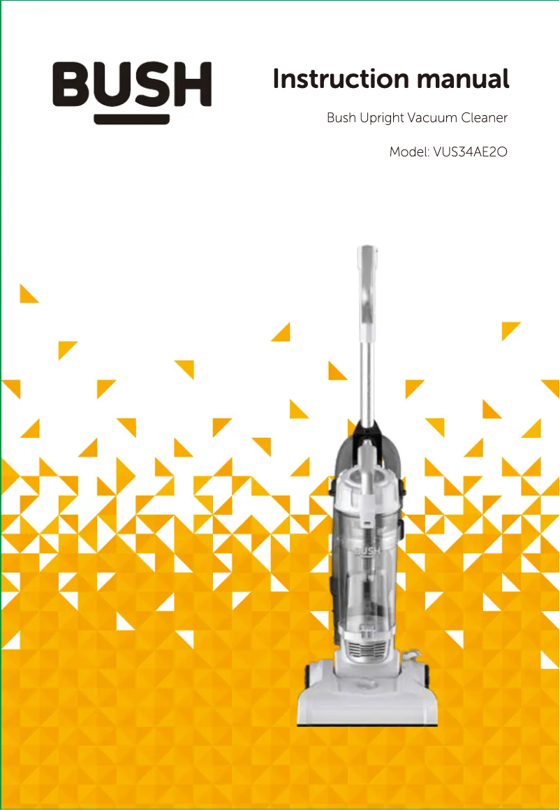 Página 1 del manual Manual de usuario Bush VUS34AE2BNSLEU
