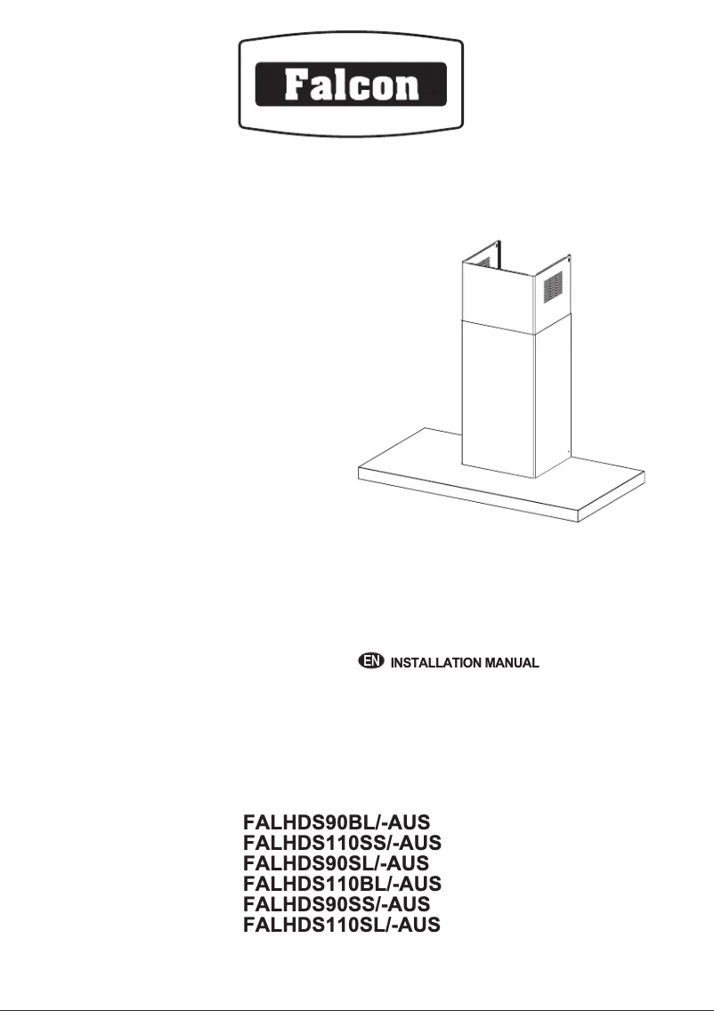 Imagen de la primera página del manual del dispositivo FALHDS90SS
