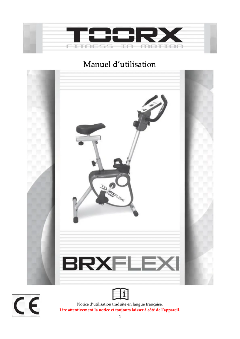 Imagen de la primera página del manual del dispositivo BRX-FLEXI