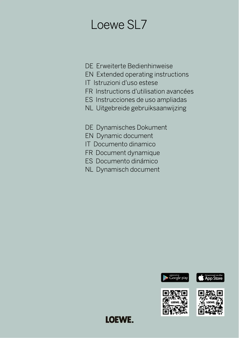 Imagen de la primera página del manual del dispositivo bild i