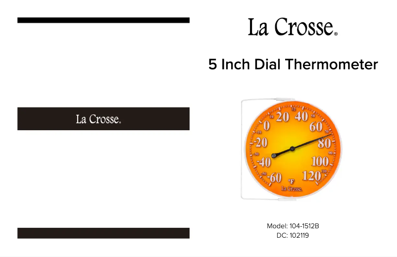 Imagen de la primera página del manual del dispositivo 104-1512B