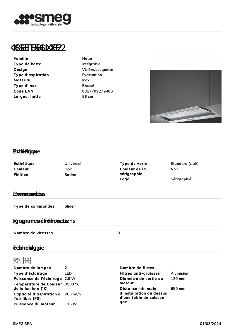 Imagen de la primera página del manual del dispositivo KSET56LXE2