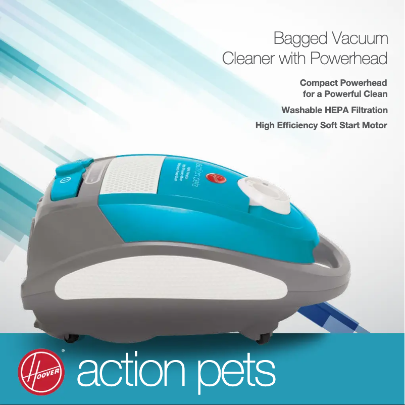 Página 1 del manual Manual de usuario Hoover Action Pets 5007PH