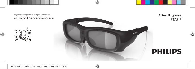 Imagen de la primera página del manual del dispositivo PTA517