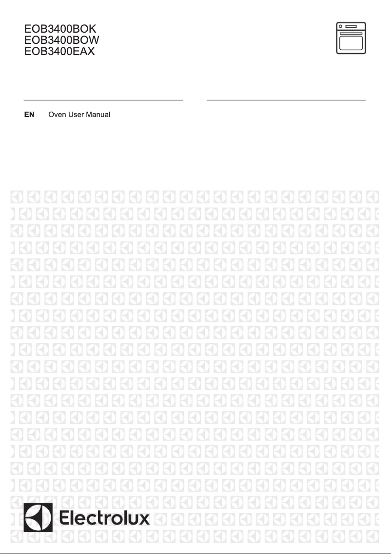 Imagen de la primera página del manual del dispositivo EOB3400EAX