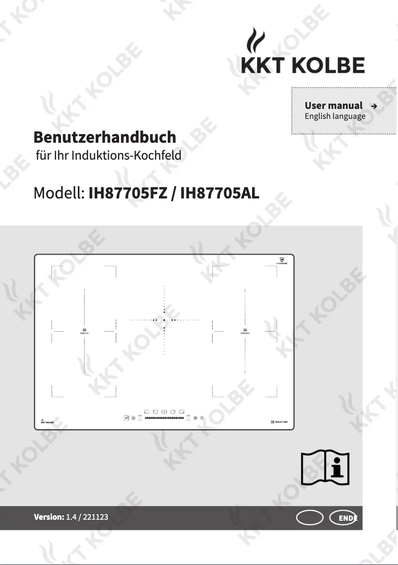 Página 1 del manual Manual de usuario KKT Kolbe IH87705AL