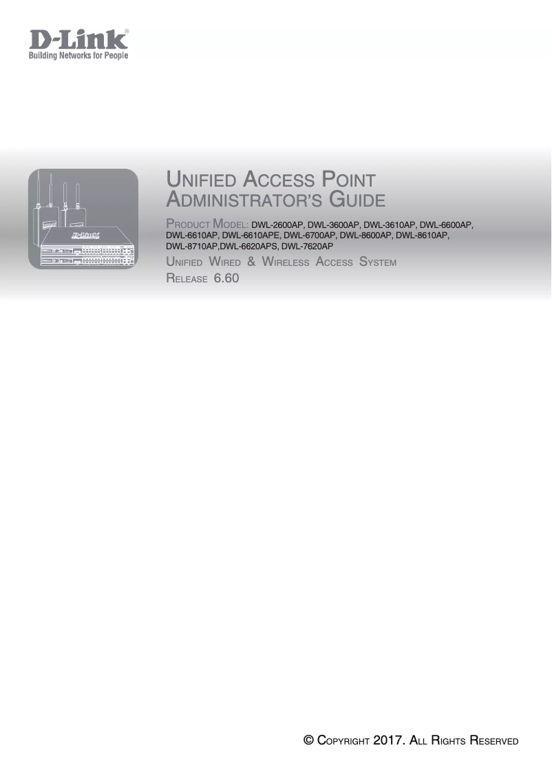 Página 1 del manual Manual de usuario D-Link DWL-8620AP