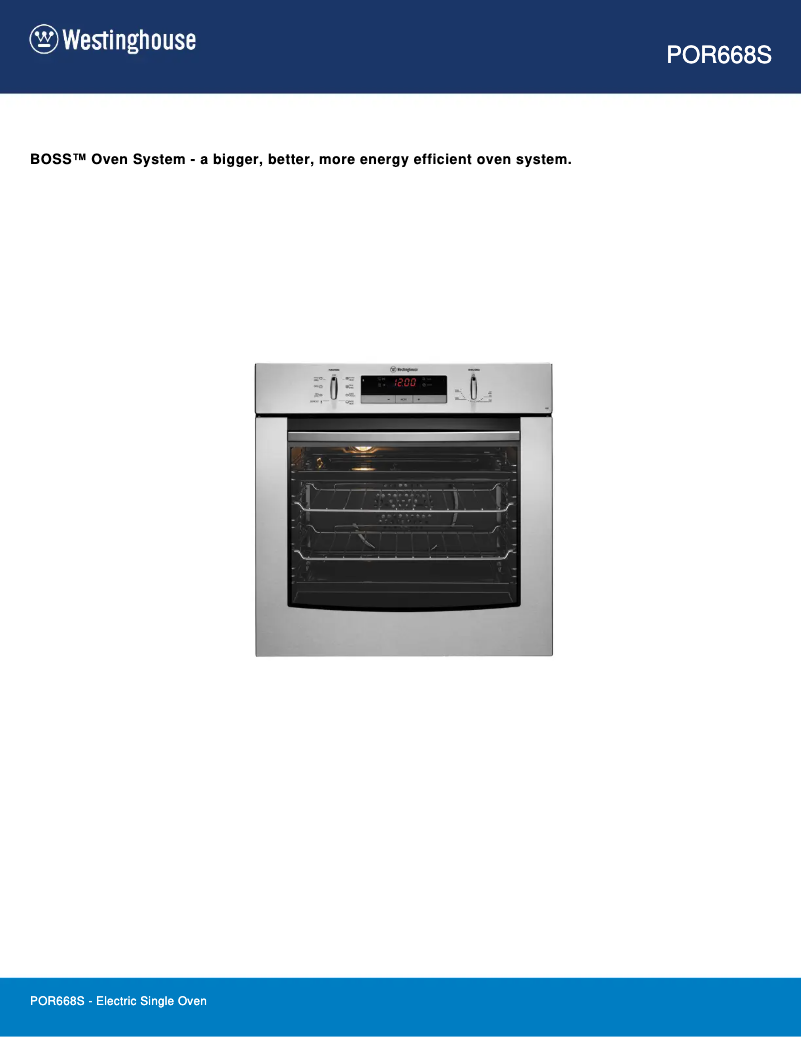 Imagen de la primera página del manual del dispositivo POR668S