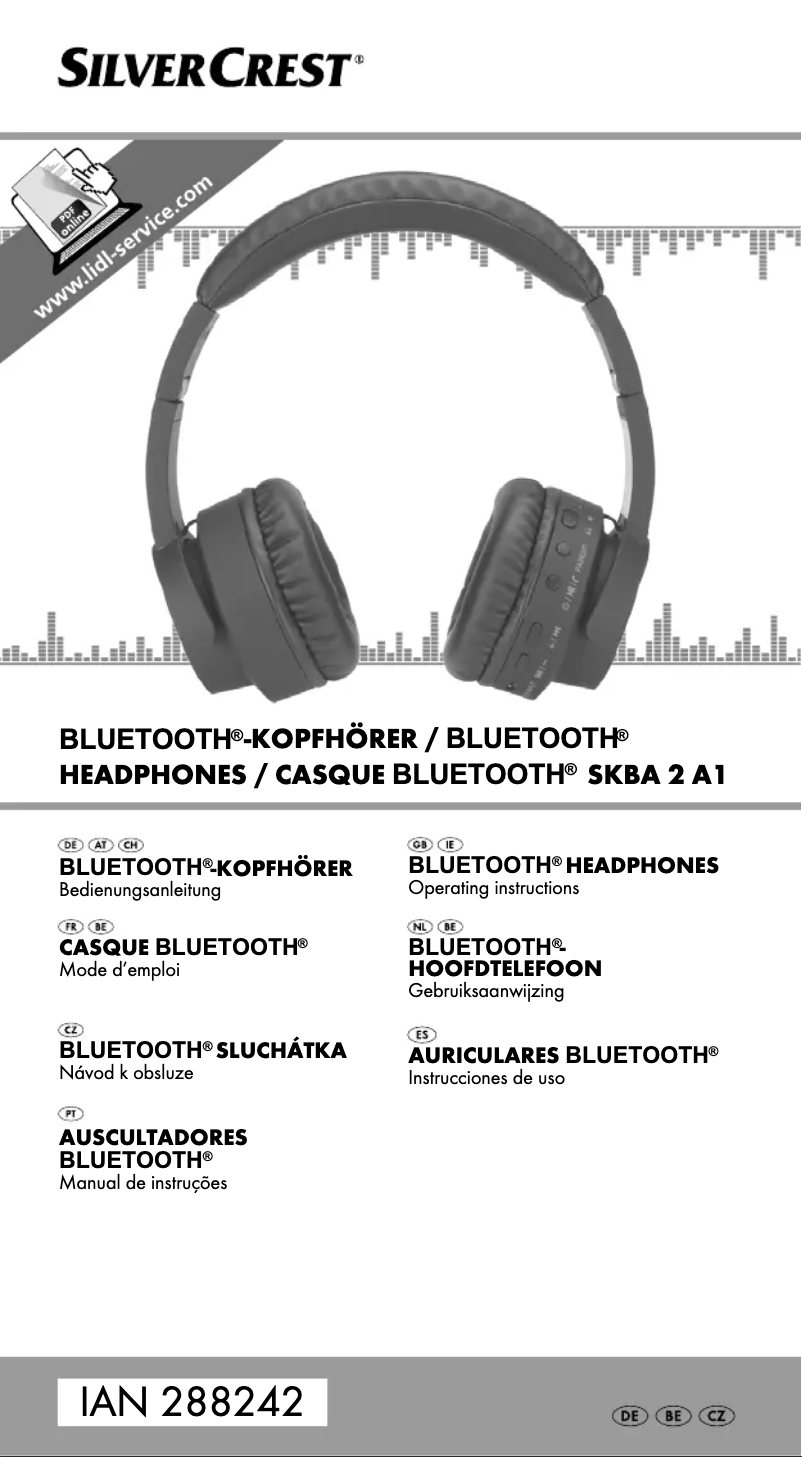 Imagen de la primera página del manual del dispositivo IAN 273507