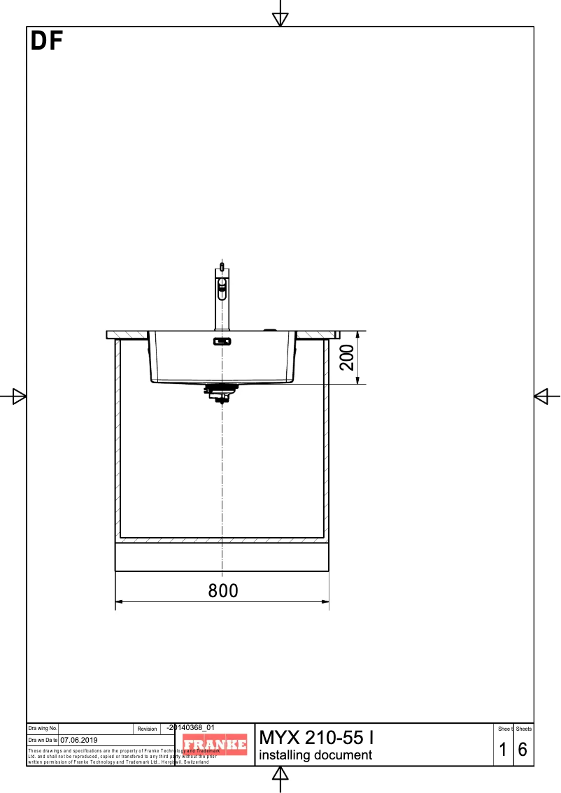 Imagen de la primera página del manual del dispositivo Maris MYX210-55B
