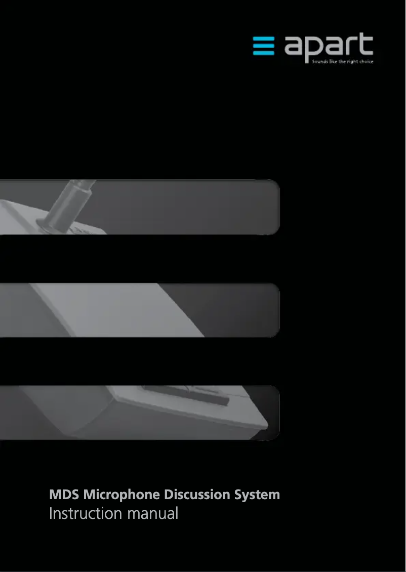 Imagen de la primera página del manual del dispositivo MDS.CHAIR