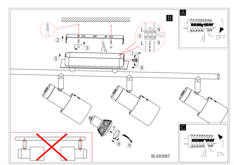 Imagen de la primera página del manual del dispositivo Davida