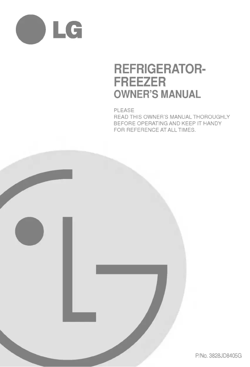Imagen de la primera página del manual del dispositivo GR-S702QLQ