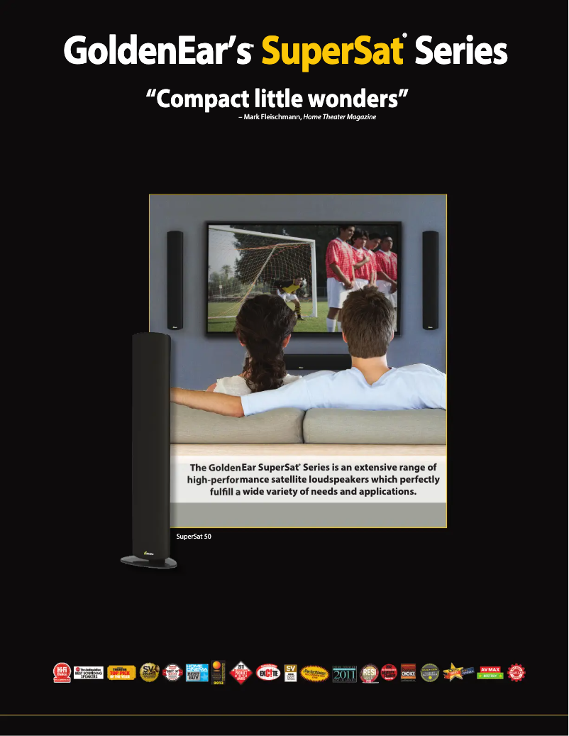 Imagen de la primera página del manual del dispositivo SuperSat 3