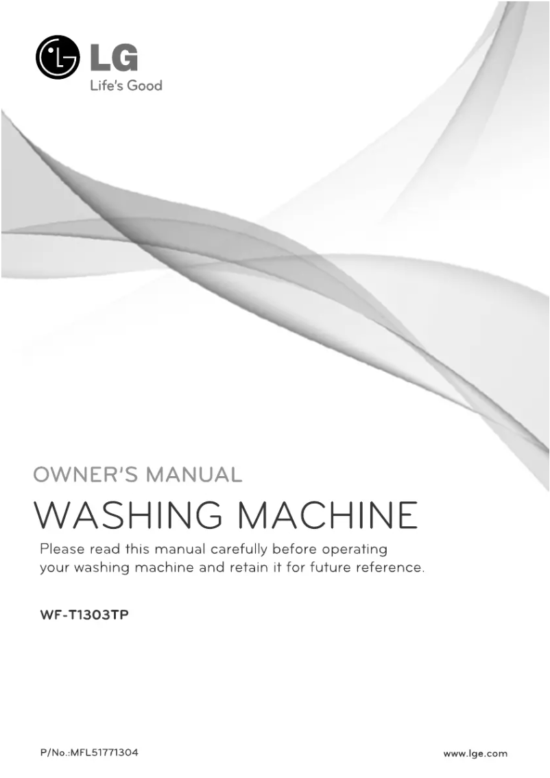 Imagen de la primera página del manual del dispositivo WF-T1303TP