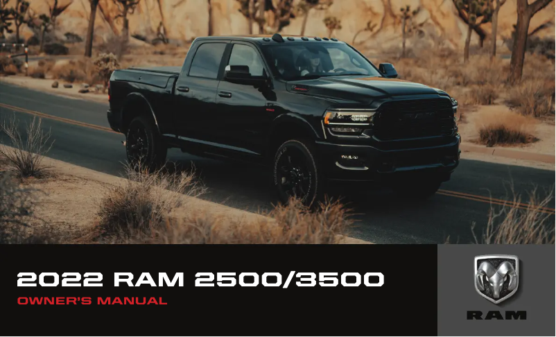 Imagen de la primera página del manual del dispositivo 2500 (2022)