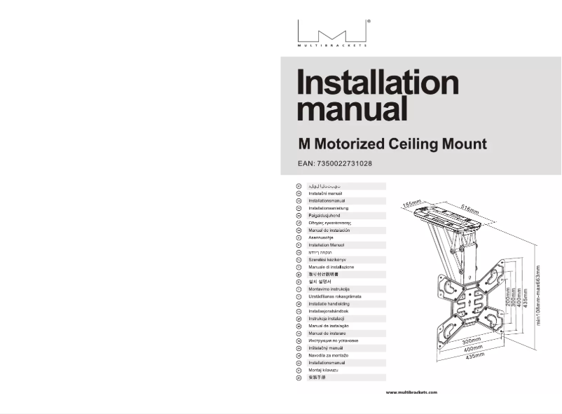 Página 1 del manual Manual de usuario Multibrackets 1028