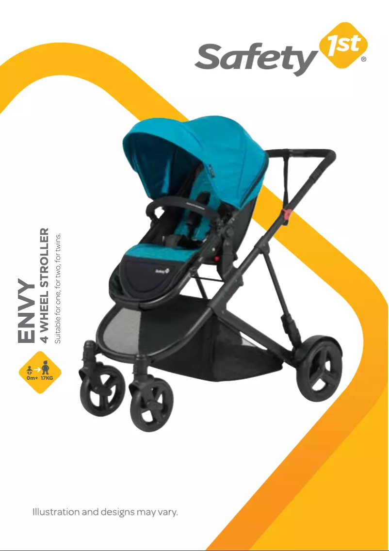 Página 1 del manual Manual de usuario Mother's Choice Envy