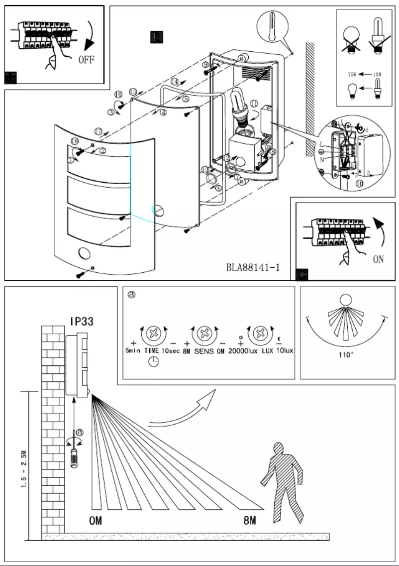 Imagen de la primera página del manual del dispositivo City