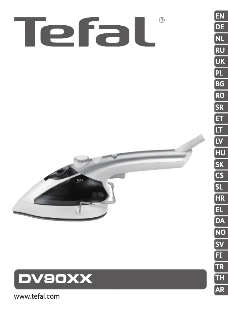 Página nº 1 - Manual de usuario Tefal Tweeny Nano DV9001