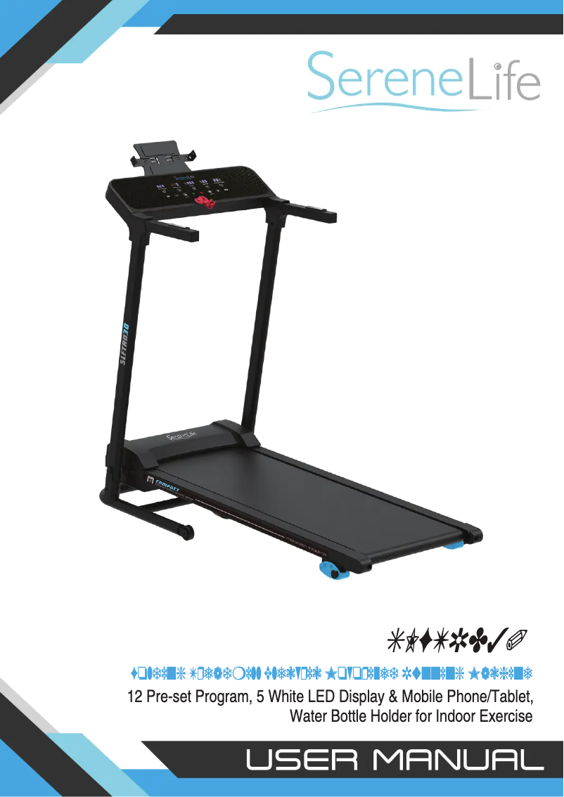 Página nº 1 - Manual de usuario SereneLife SLFTRD30