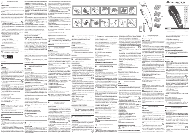 Imagen de la primera página del manual del dispositivo Driver TN1600F0