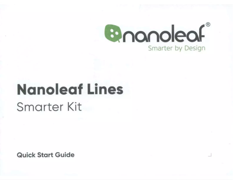 Página 1 del manual Manual de usuario Nanoleaf Nl59-K-0005LW-9PK