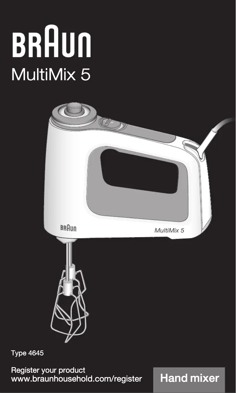 Imagen de la primera página del manual del dispositivo HM5107WH