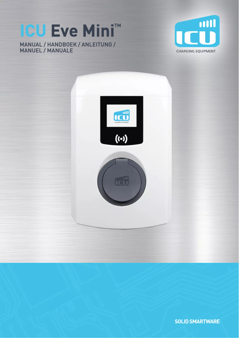 Página 1 del manual Manual de usuario ICU EVe Mini