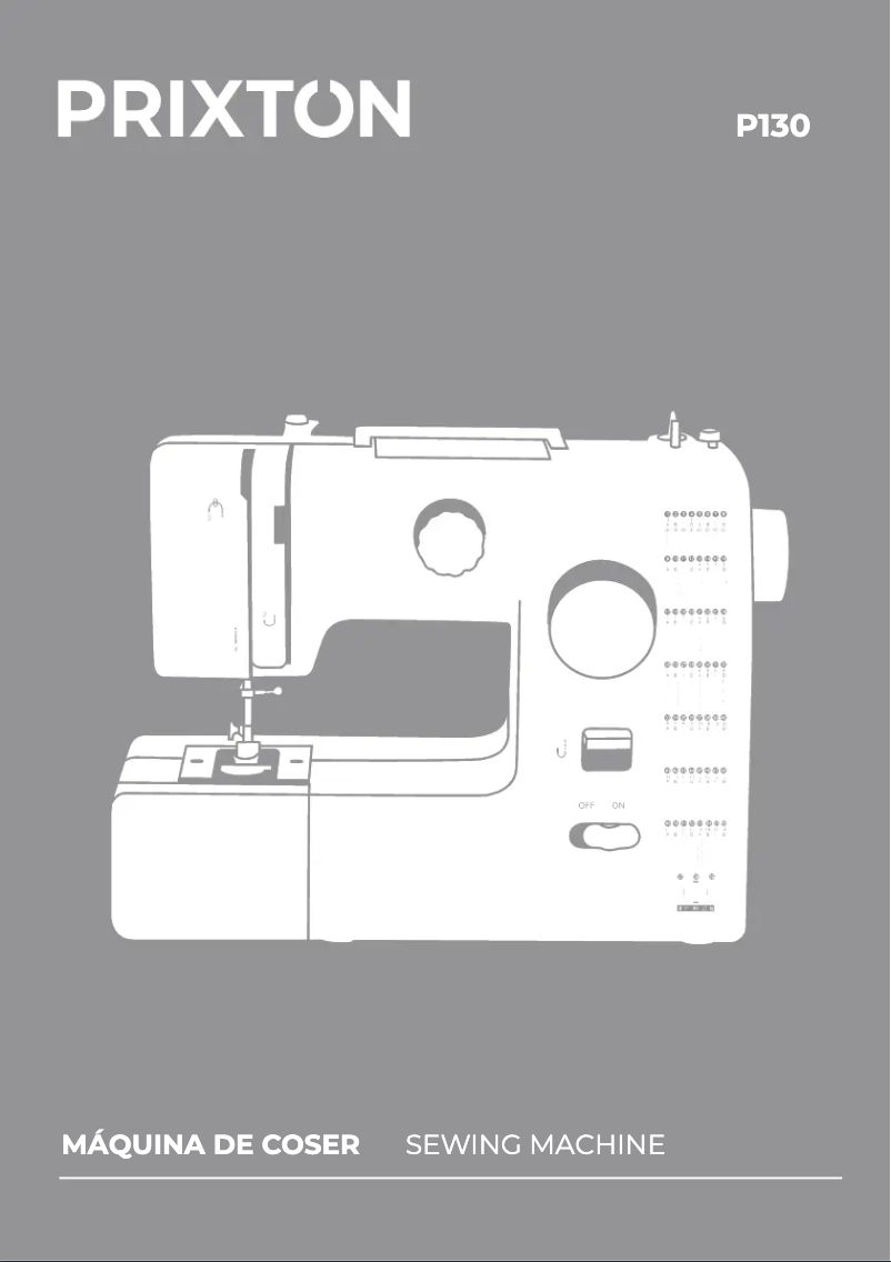 Imagen de la primera página del manual del dispositivo P130