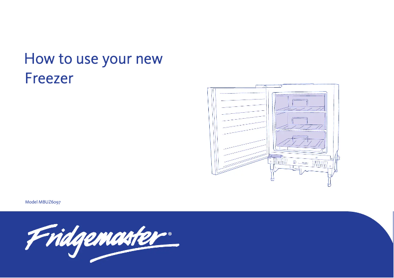 Página 1 del manual Manual de usuario Hisense MBUZ6097