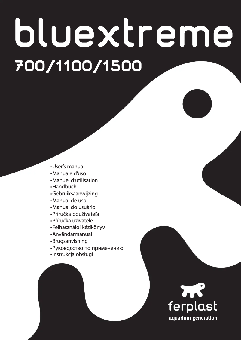 Imagen de la primera página del manual del dispositivo Bluextreme 1100