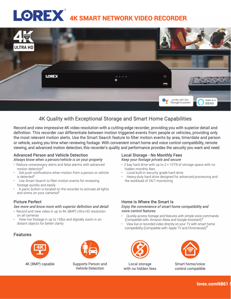 Imagen de la primera página del manual del dispositivo N861B