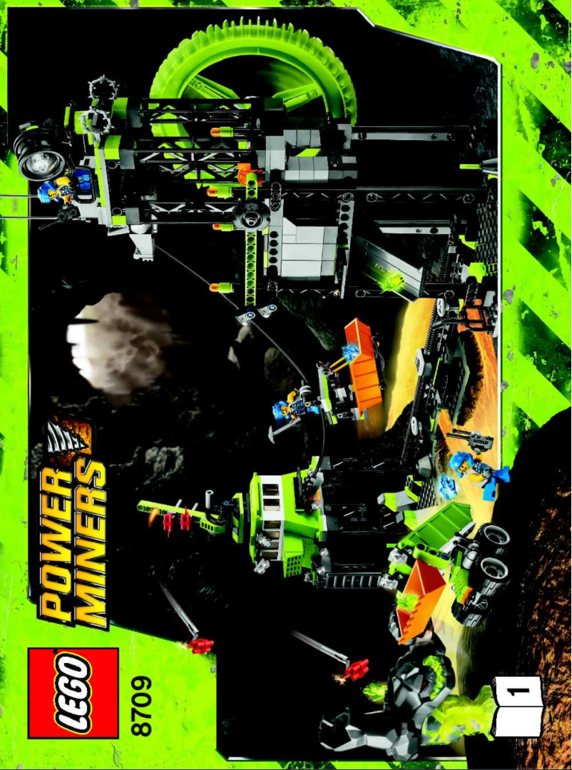 Página 1 del manual Manual de usuario Lego Underground Mining Station