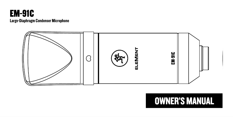 Imagen de la primera página del manual del dispositivo EM-91C