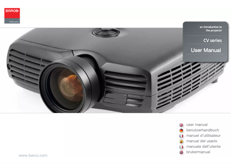 Imagen de la primera página del manual del dispositivo CVWU-31B