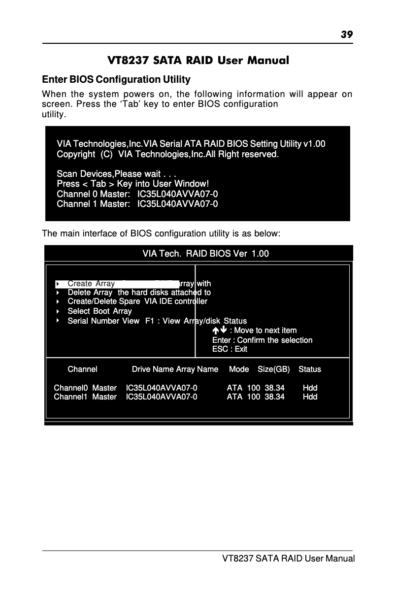 Imagen de la primera página del manual del dispositivo KV2 Extreme