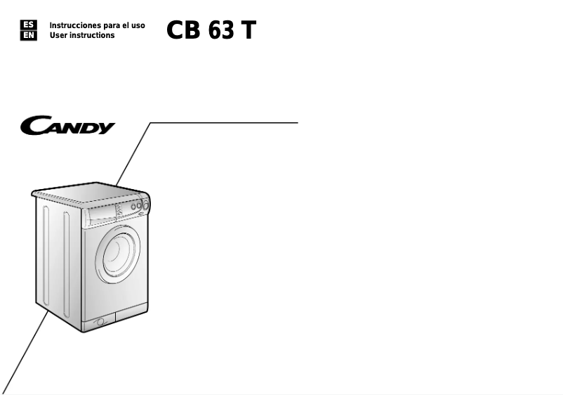 Imagen de la primera página del manual del dispositivo LB CB63 T ES