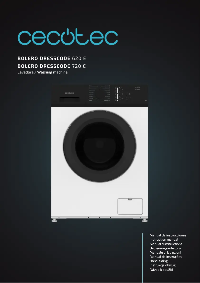 Imagen de la primera página del manual del dispositivo Bolero DressCode 620 E