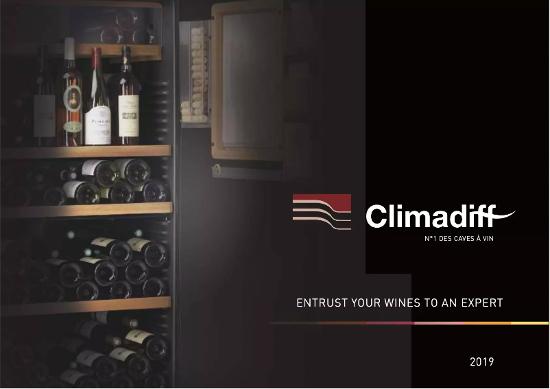 Página 1 del manual Manual de usuario Climadiff CLI60