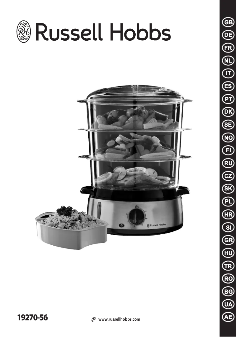 Página 1 del manual Manual de usuario Russell Hobbs 19270-56