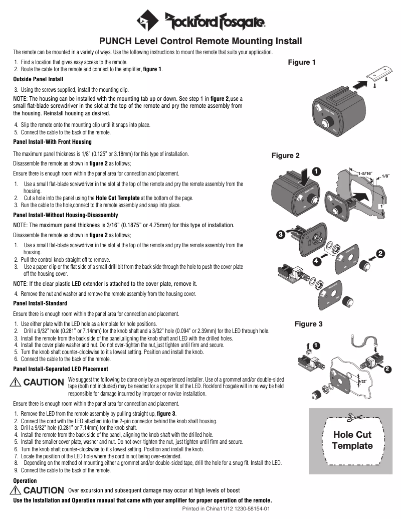 Imagen de la primera página del manual del dispositivo Punch PLC2