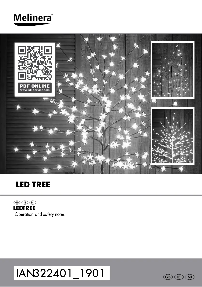 Imagen de la primera página del manual del dispositivo IAN 322401