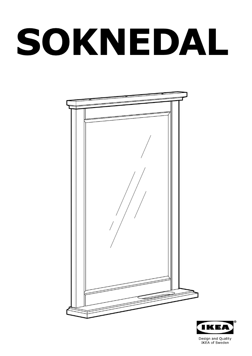 Imagen de la primera página del manual del dispositivo SOKNEDAL