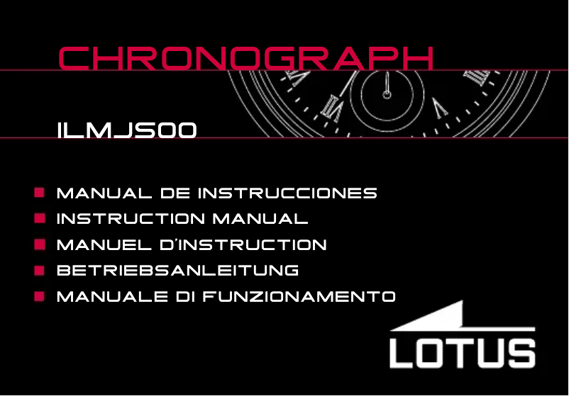 Página 1 del manual Manual de usuario Lotus Minimalist 18650