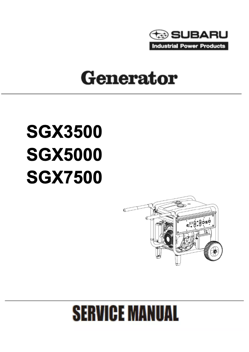Imagen de la primera página del manual del dispositivo SGX3500
