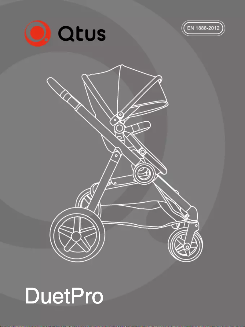 Página 1 del manual Manual de usuario Qtus DuetPro