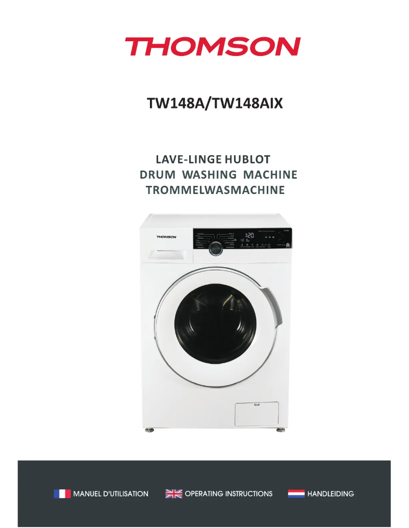 Imagen de la primera página del manual del dispositivo TW148A