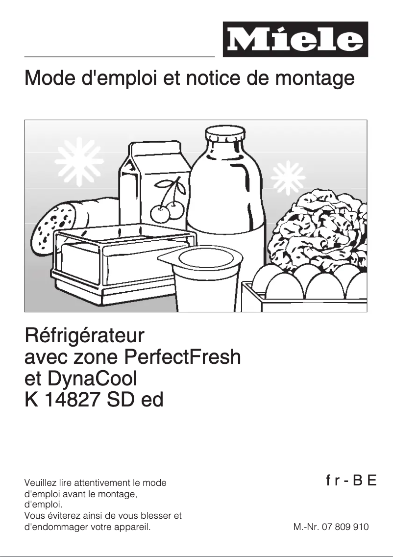 Imagen de la primera página del manual del dispositivo K 14827 SD