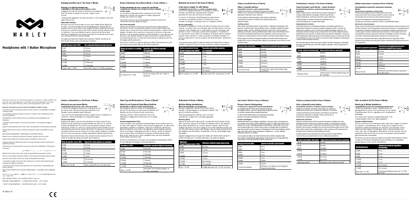 Imagen de la primera página del manual del dispositivo Positive Vibration EM-JH011